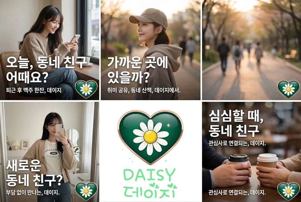 DAISY 광고 이미지